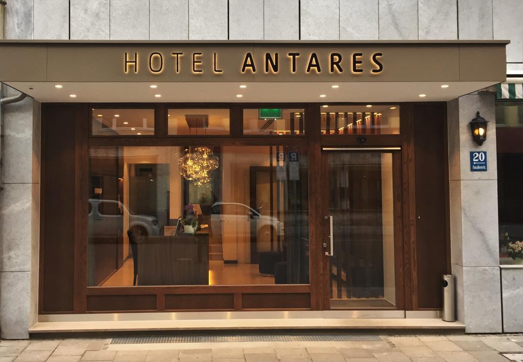 Hotel Antares Mnichov Exteriér fotografie