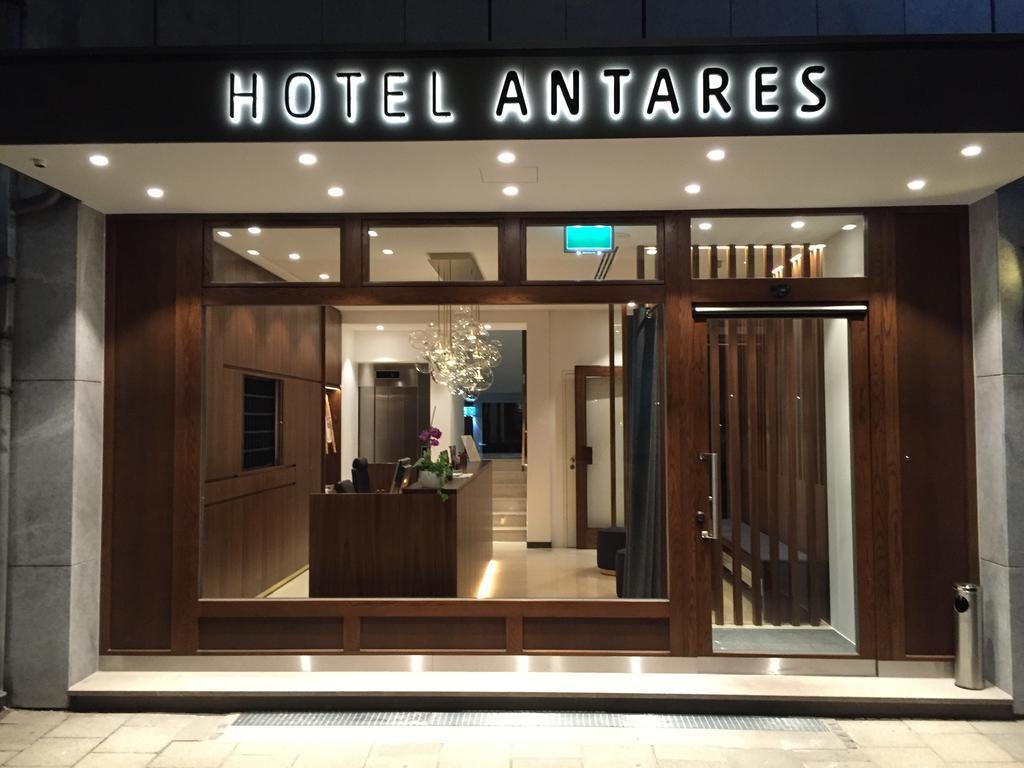 Hotel Antares Mnichov Exteriér fotografie